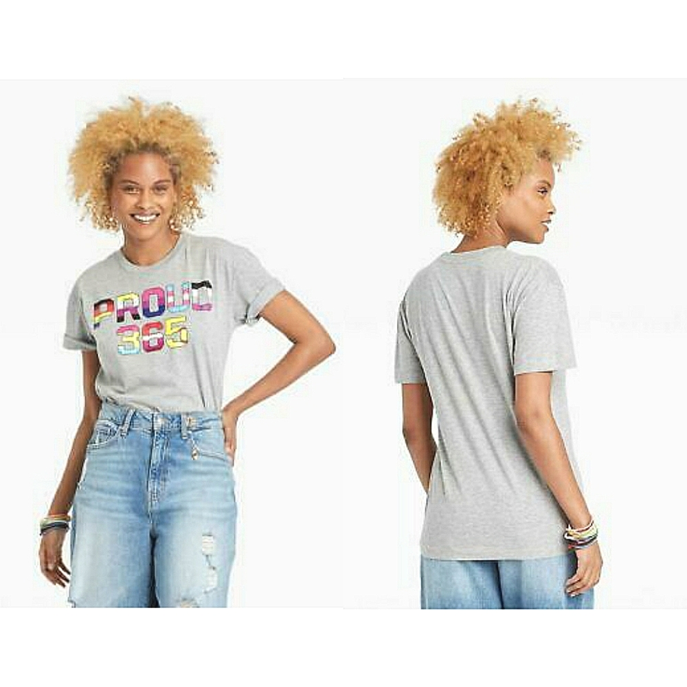 NWT TAKE PRIDE PROUD 365 TSHIRT